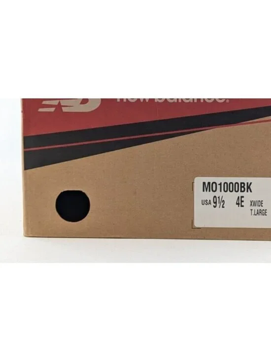 New Balance 1000 Waterproof Hiking Boots Men’s Size 9.5 4E Black Wide - Picture 6 of 7